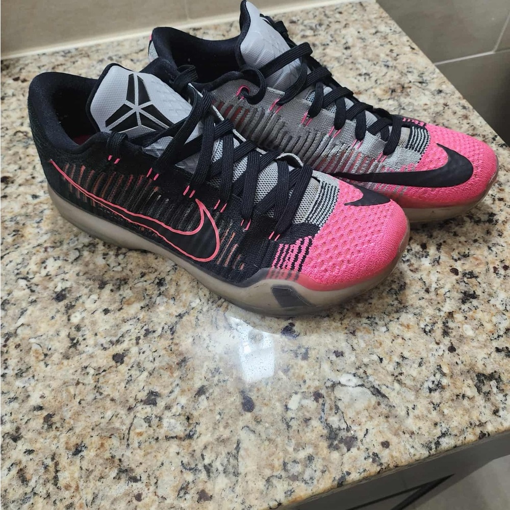Size 11.5 Kobe 10 Elite Mambacurial